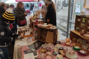 Un pimpant marché artisanal de Noël à Yssingeaux