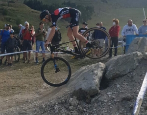 VTT : Nathan Cornillon sur le podium aux championnats de France