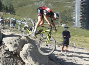 VTT : Nathan Cornillon sur le podium aux championnats de France