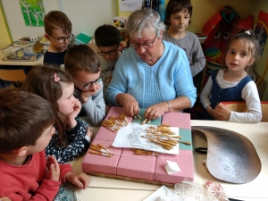 Lapte : les métiers d’autrefois à l’école Saint-Régis