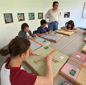 Lapte : les métiers d’autrefois à l’école Saint-Régis