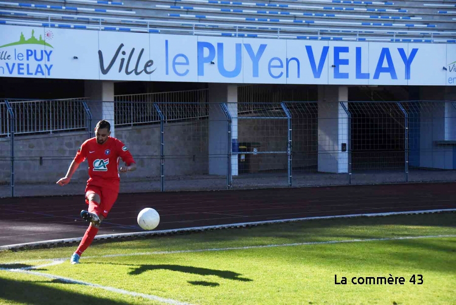 Coupe De France Le Puy Foot Peut Viser Le Quatre à La Suite à Feurs