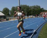 Fanélie Boyer sur le 1500 mètres