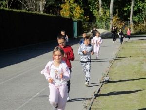 Une semaine sportive à l’école Jacques-Prévert de Dunières