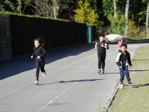 Une semaine sportive à l’école Jacques-Prévert de Dunières