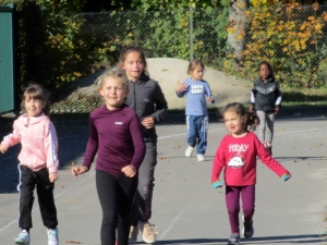 Une semaine sportive à l’école Jacques-Prévert de Dunières