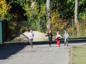 Une semaine sportive à l’école Jacques-Prévert de Dunières