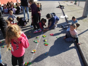 Une semaine sportive à l’école Jacques-Prévert de Dunières