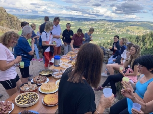 Bas-en-Basset : clap de fin de saison pour le club de marche nordique bassois