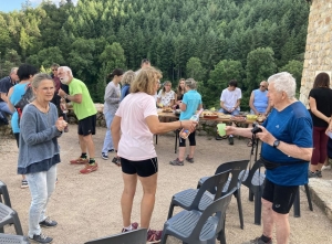 Bas-en-Basset : clap de fin de saison pour le club de marche nordique bassois