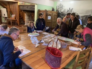 Bas-en-Basset : clap de fin de saison pour le club de marche nordique bassois