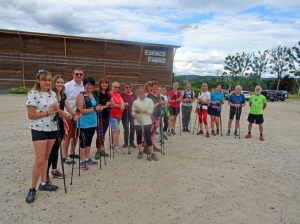 Bas-en-Basset : clap de fin de saison pour le club de marche nordique bassois