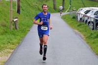 Stéphane Celle, vainqueur du 14 km.