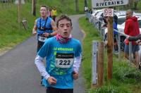 Hugo Alizert, vainqueur du 4 km chez les jeunes.