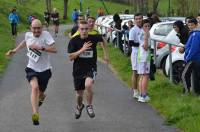 Guillaume et Pierrick à la lutte pour la 27e place sur 7 km.