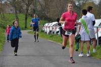 Nadège Chomat, première féminine sur 7 km.