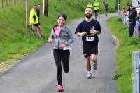 Gaëtan Liotier battu par Corinne Souchon pour la 37e place du 7 km.