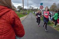 Manon Michel (42e) et Karen Fayolle (43e) à l&#039;arrivée du 7 km.