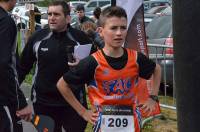 Samuel Legat, vainqueur sur 2 km.