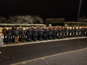 Yssingeaux : 130 000 heures de disponibilité des pompiers pour 854 interventions