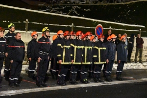 Yssingeaux : 130 000 heures de disponibilité des pompiers pour 854 interventions