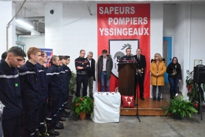 Yssingeaux : 130 000 heures de disponibilité des pompiers pour 854 interventions