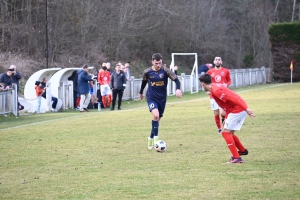 Foot, R2 : battu à domicile par Firminy, Sucs et Lignon recule à la 3e place