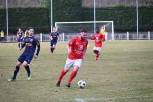 Foot, R2 : battu à domicile par Firminy, Sucs et Lignon recule à la 3e place