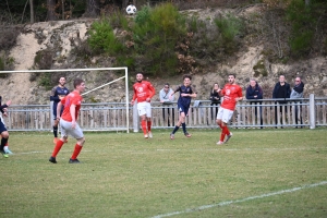 Foot, R2 : battu à domicile par Firminy, Sucs et Lignon recule à la 3e place