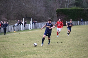 Foot, R2 : battu à domicile par Firminy, Sucs et Lignon recule à la 3e place