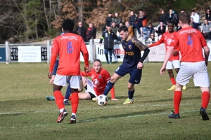 Foot, R2 : battu à domicile par Firminy, Sucs et Lignon recule à la 3e place