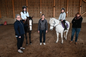 Yssingeaux : un atelier équitation de perfectionnement ouvre à la rentrée au collège Jean-Monnet