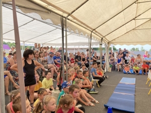 Une fin d&#039;année sous le thème du cirque pour des écoliers de Retournac