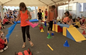 Une fin d&#039;année sous le thème du cirque pour des écoliers de Retournac