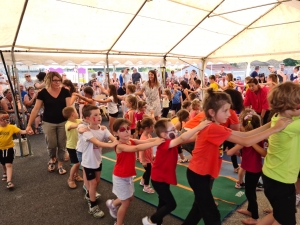 Une fin d&#039;année sous le thème du cirque pour des écoliers de Retournac