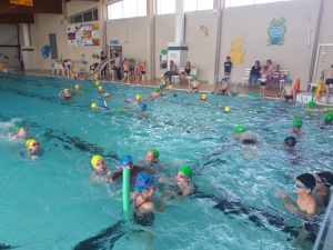 Yssingeaux : un goûter offert pour la dernière séance à la piscine