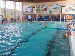 Yssingeaux : un goûter offert pour la dernière séance à la piscine