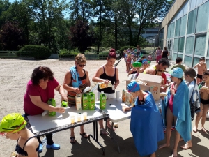 Yssingeaux : un goûter offert pour la dernière séance à la piscine