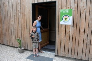 L&#039;Oeil de Vert, un nouveau grand gîte sur la commune de Lapte