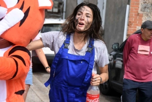 Saint-Romain-Lachalm : un défilé des classes en 0 plein de vie (photos + vidéo)