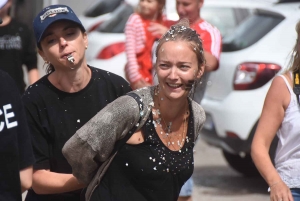 Saint-Romain-Lachalm : un défilé des classes en 0 plein de vie (photos + vidéo)