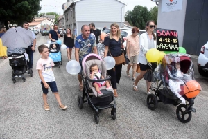 Saint-Romain-Lachalm : un défilé des classes en 0 plein de vie (photos + vidéo)