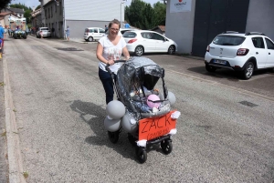 Saint-Romain-Lachalm : un défilé des classes en 0 plein de vie (photos + vidéo)