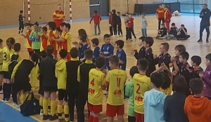 Sainte-Sigolène : 200 jeunes au tournoi futsal U10 à U13