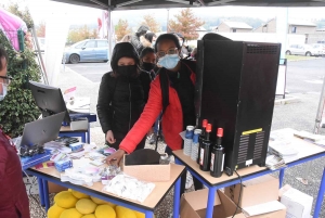 Le camion du vivant stationné jusqu&#039;à samedi à Yssingeaux