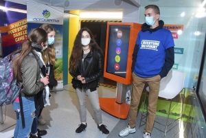 Le camion du vivant stationné jusqu&#039;à samedi à Yssingeaux