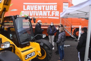 Le camion du vivant stationné jusqu&#039;à samedi à Yssingeaux