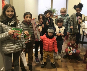 Montfaucon-en-Velay : une exposition de dessins d&#039;enfants réalisés pendant le confinement