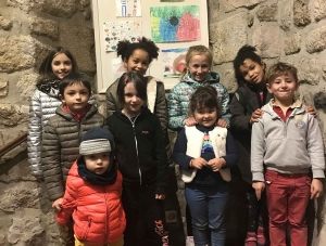 Montfaucon-en-Velay : une exposition de dessins d&#039;enfants réalisés pendant le confinement