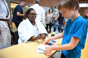 Judo : la championne olympique Emilie Andéol prof d&#039;un jour à Yssingeaux